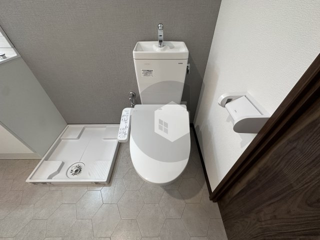 ヴァローレ布施のトイレ
