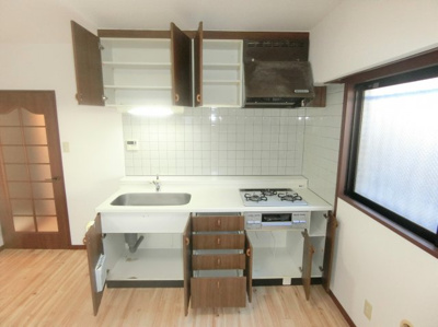 【キッチン】 | ハイメゾン橋本Ⅱ