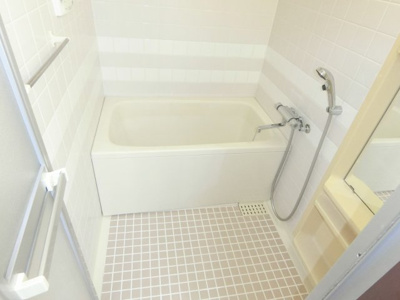 【浴室】 | ハイメゾン橋本Ⅱ