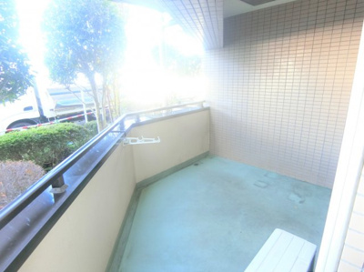 【バルコニー】 | ハイメゾン橋本Ⅱ