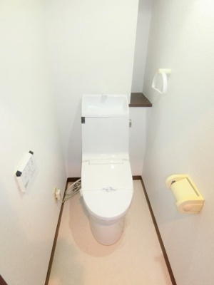 【トイレ】 | ハイメゾン橋本Ⅱ
