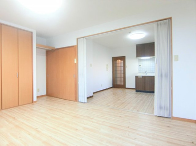 【居間・リビング】 | ハイメゾン橋本Ⅱ