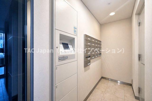 グラントレゾール西日暮里の設備|不在時でも荷物の受け取りができる宅配ボックス付きで、毎日がもっと便利に。