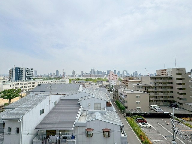 CITY　SPIRE西中島の展望