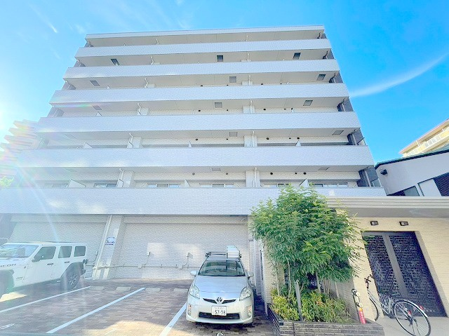 CITY　SPIRE西中島の外観