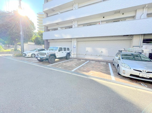 CITY　SPIRE西中島の駐車場