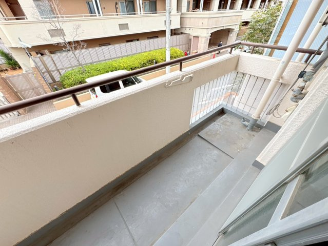 コスモ深江北町のバルコニー