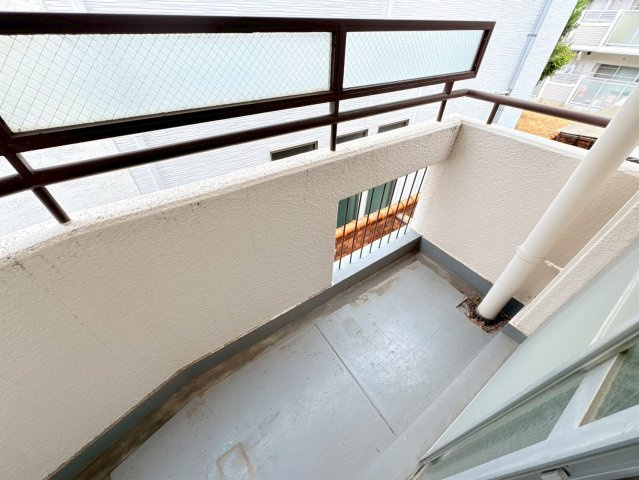 コスモ深江北町のバルコニー