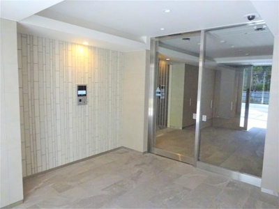 【エントランス】 | パークアクシス東蒲田