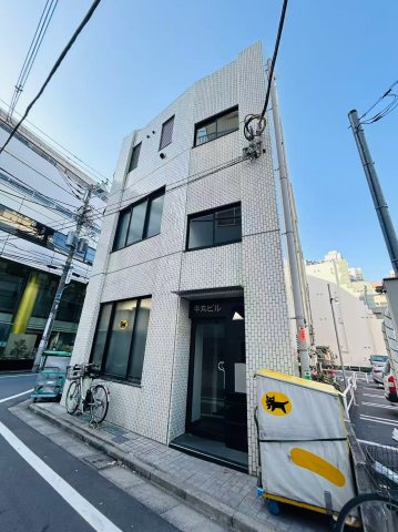 新宿区高田馬場２丁目の事務所の外観