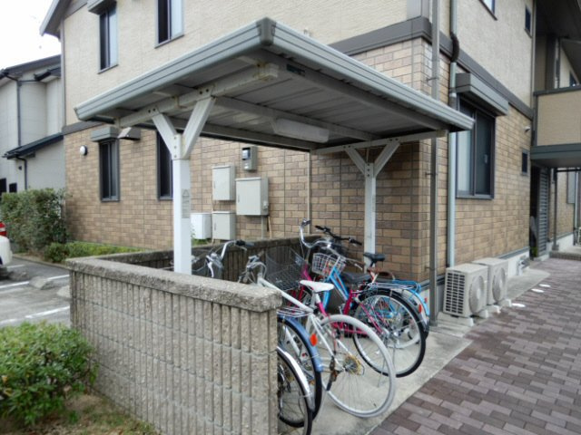 ボナール白水　2棟のその他共用部分