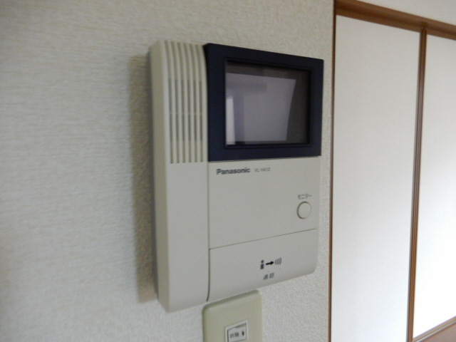 ボナール白水　2棟のセキュリティ