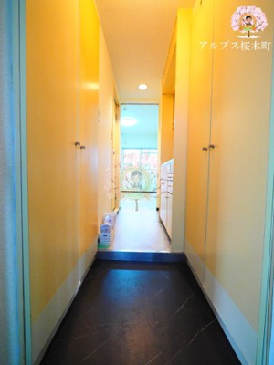 【玄関】 | サンホワイト磯子 | 同一仕様