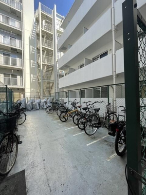 【駐車場】 | サンホワイト磯子