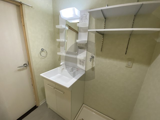 友井グレイスの独立洗面台