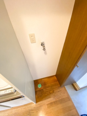 【設備】 | けやき | 室内洗濯機置き場