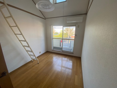 【洋室】 | けやき | ロフト付・エアコン付