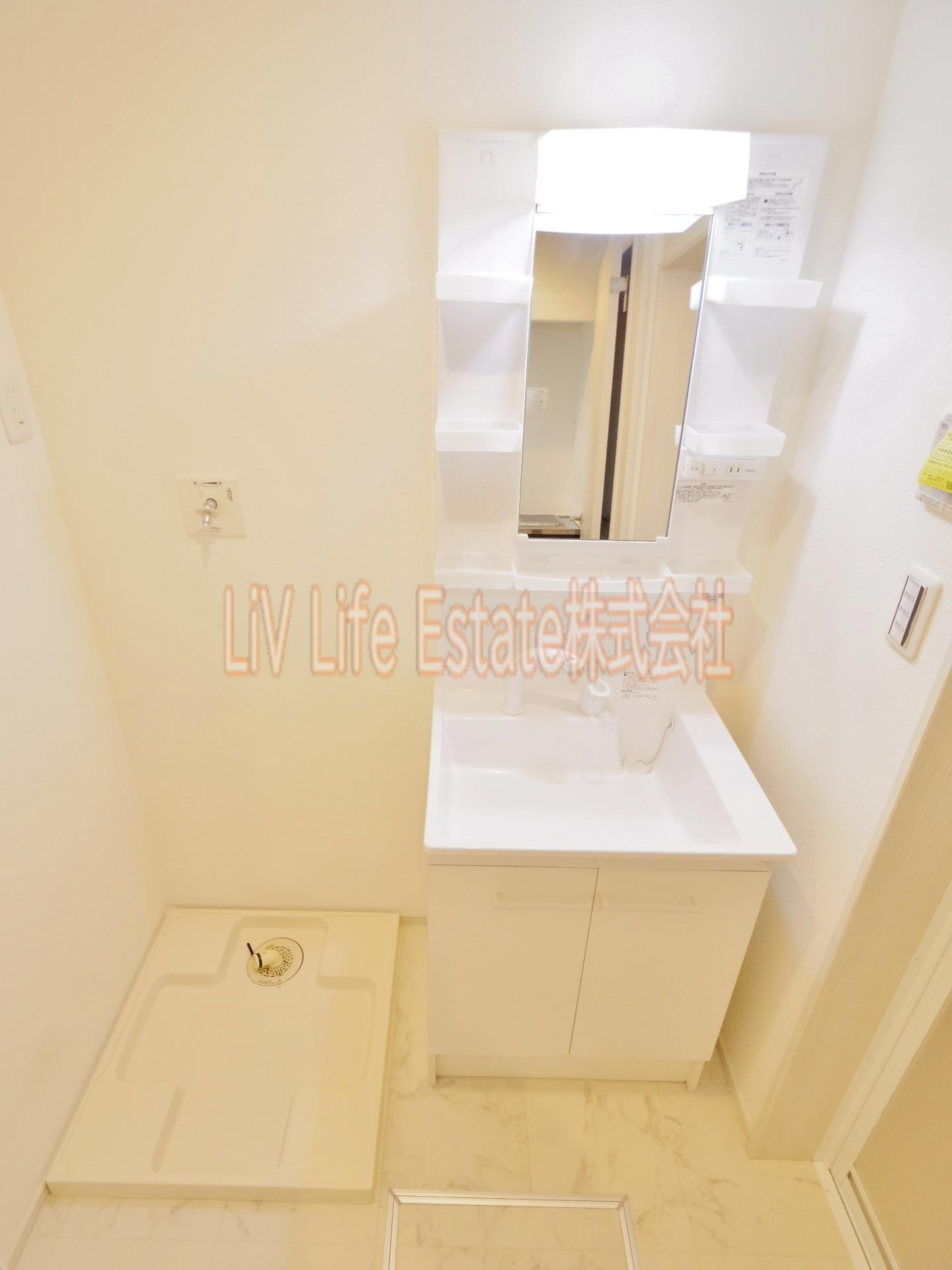 東村山市本町４丁目のアパートの洗面所|※同仕様写真