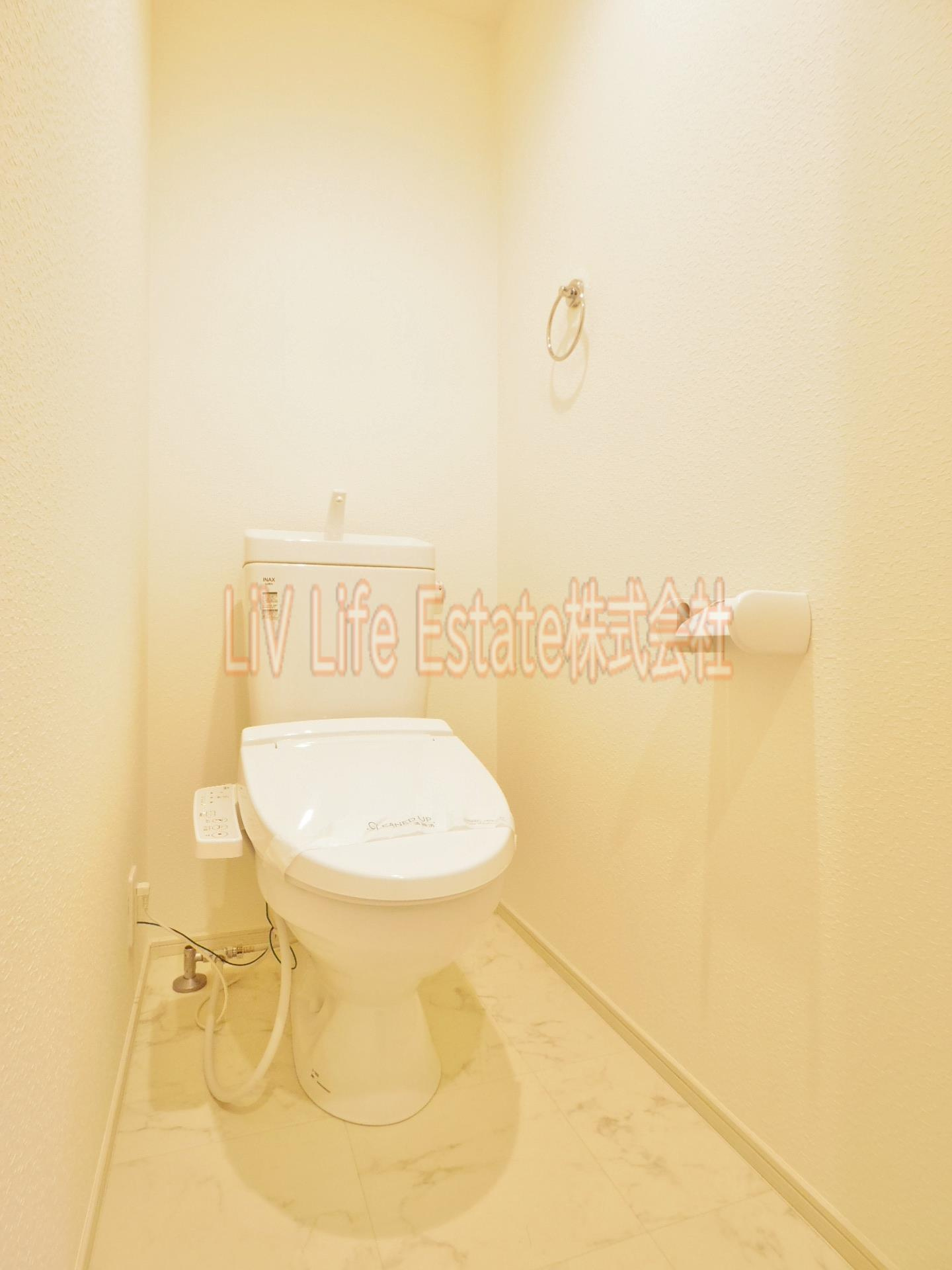 東村山市本町４丁目のアパートのトイレ|※同仕様写真