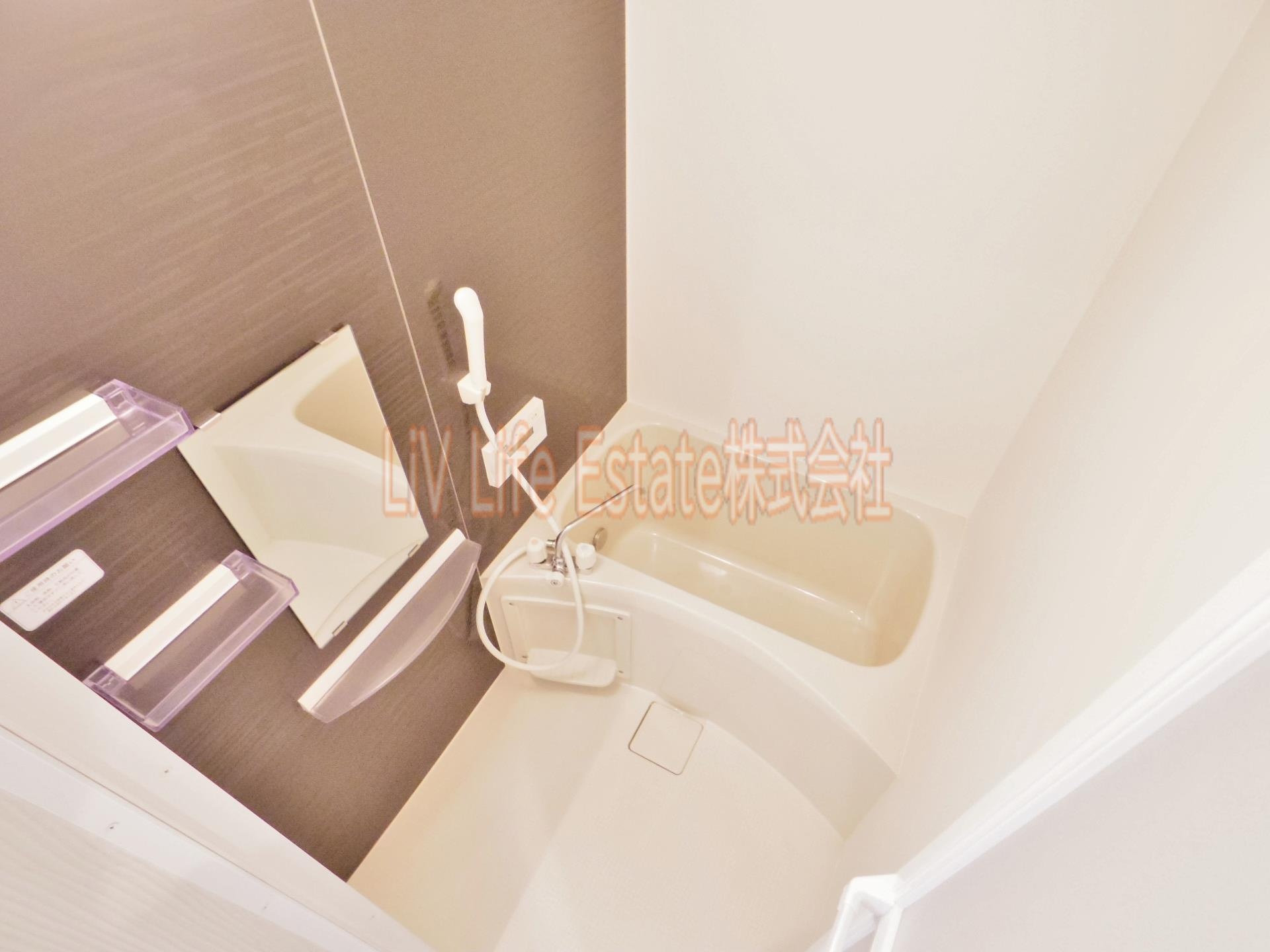 東村山市本町４丁目のアパートの浴室|※同仕様写真