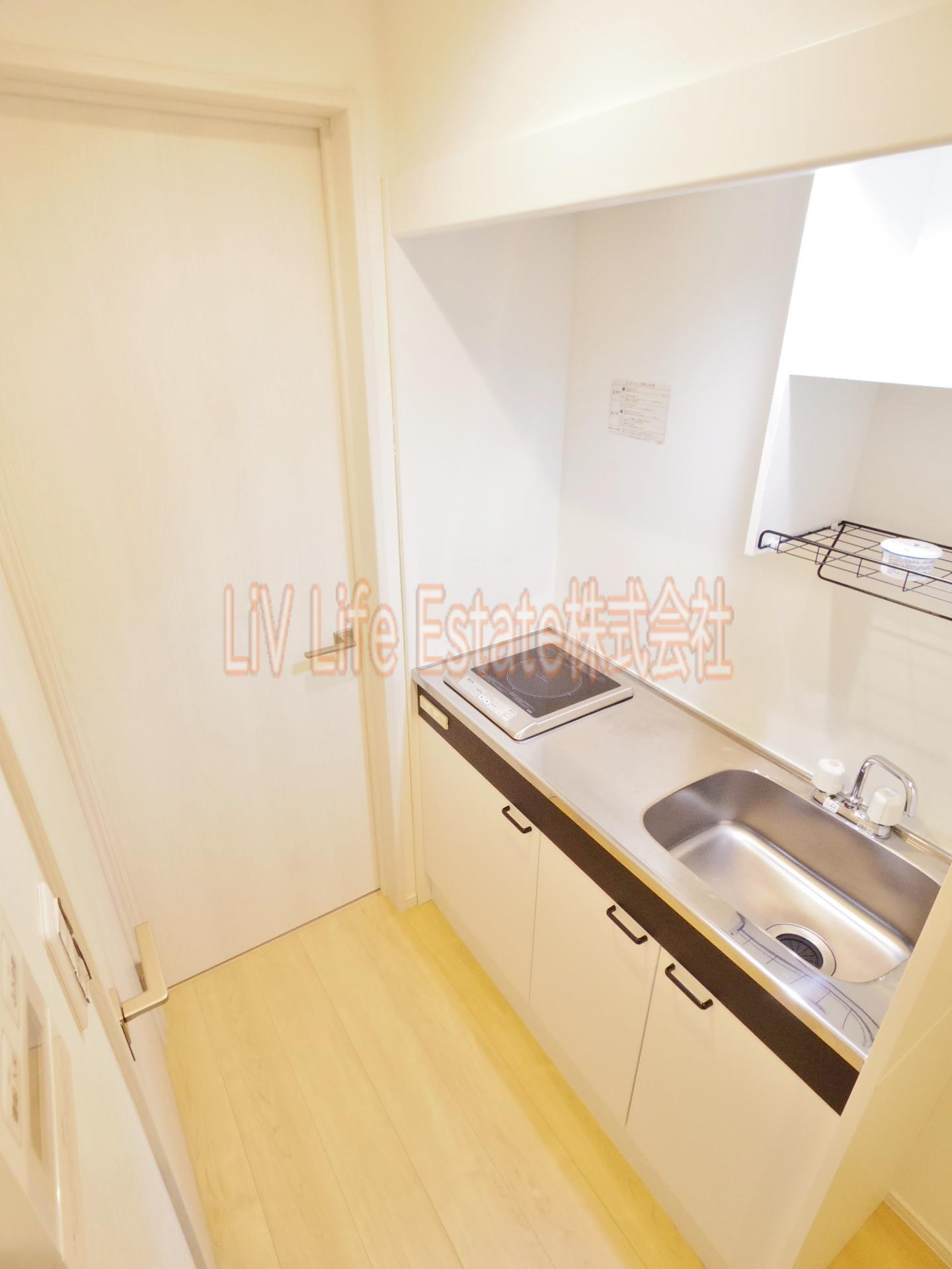 東村山市本町４丁目のアパートのキッチン|※同仕様写真