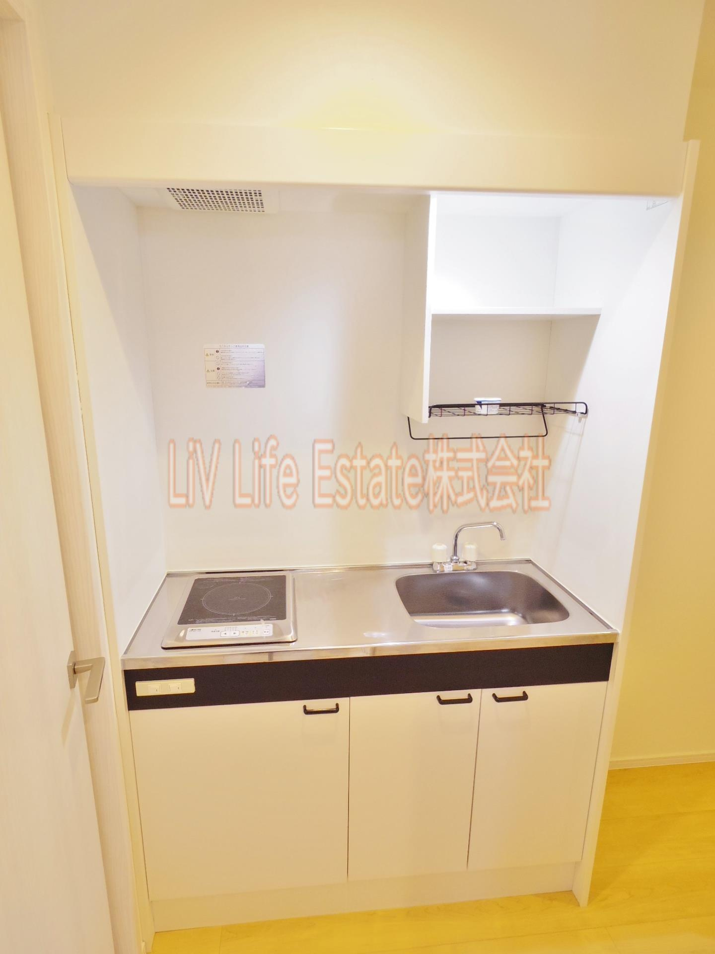 東村山市本町４丁目のアパートのキッチン|※同仕様写真