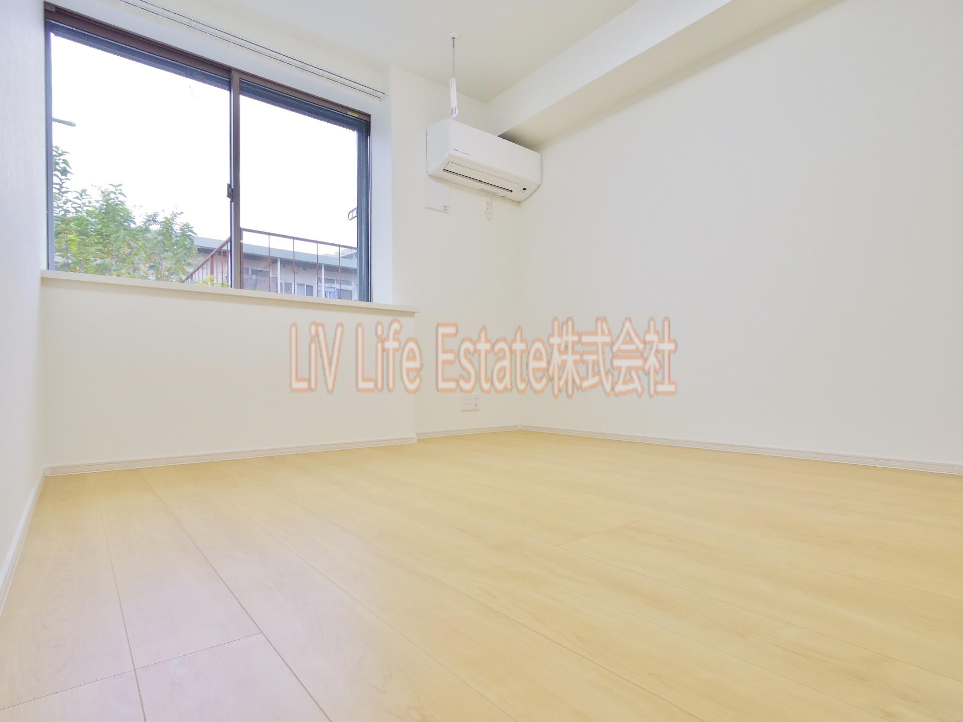 東村山市本町４丁目のアパートの寝室|※同仕様写真