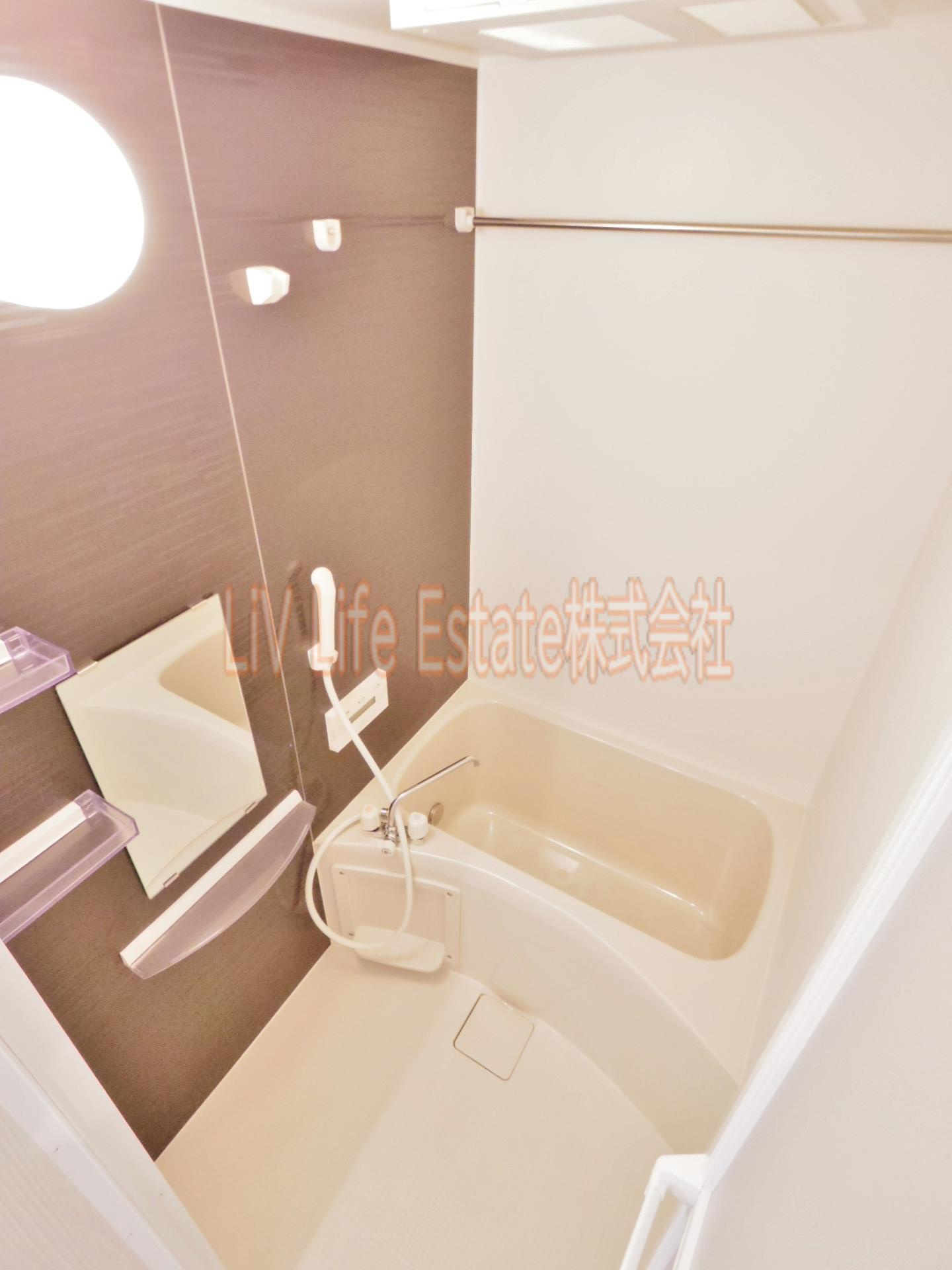 東村山市本町４丁目のアパートの浴室|※同仕様写真