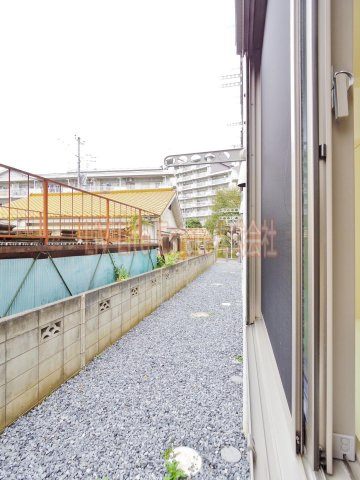 東村山市本町４丁目のアパートのバルコニー|※同仕様写真