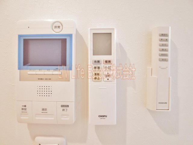 東村山市本町４丁目のアパートのセキュリティ|※同仕様写真