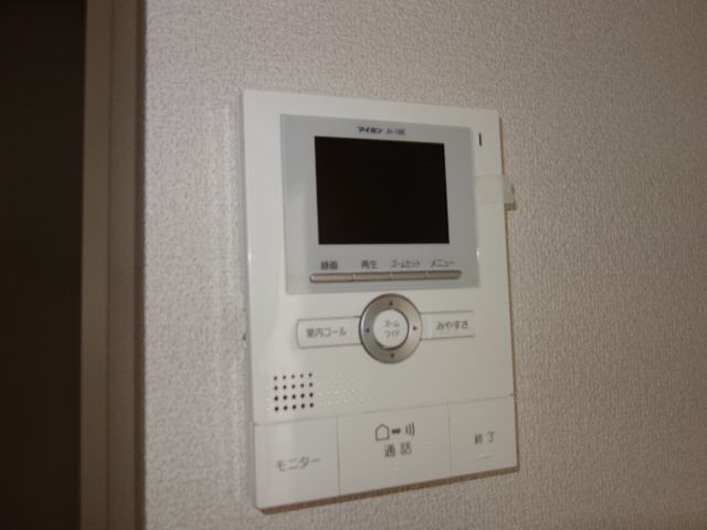 リバーハイム谷八木Ⅱのセキュリティ