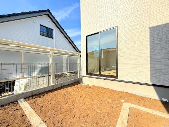 戸塚区深谷町　新築戸建て　第1の庭