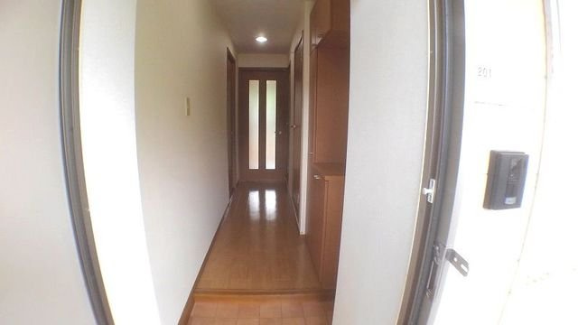 コータ・コート黒川　Ａの玄関