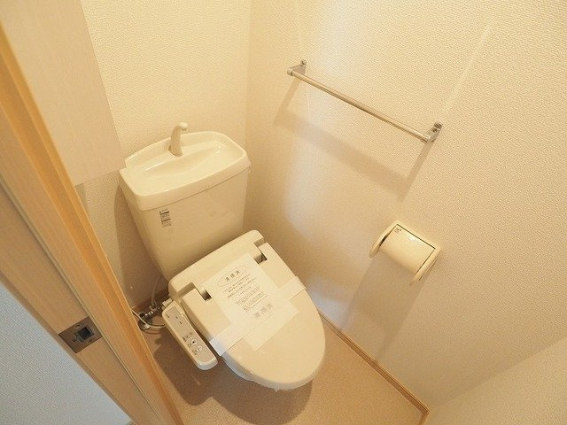 エール湯川Ｂのトイレ