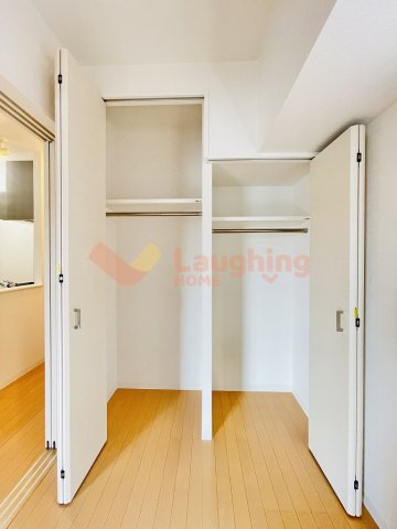 アポロ久留米東の収納|大きなスペースがあり、収納には困りません