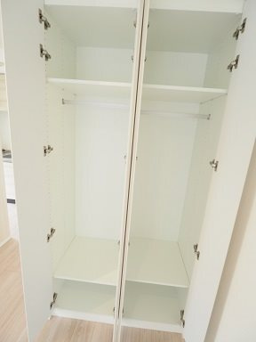 新品家具付きマンション目黒18(KaGood東京)の収納
