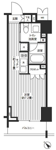 新品家具付きマンション宇田川町16(KaGood東京)