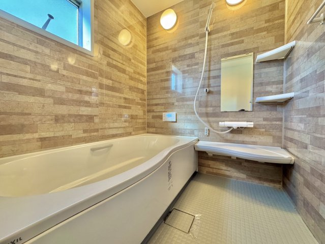 久慈郡大子町大字池田中古戸建の浴室