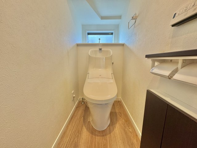 久慈郡大子町大字池田中古戸建のトイレ