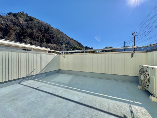 久慈郡大子町大字池田中古戸建のバルコニー