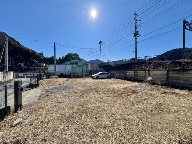 久慈郡大子町大字池田中古戸建の庭