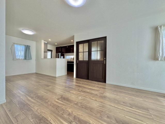 久慈郡大子町大字池田中古戸建の居間・リビング