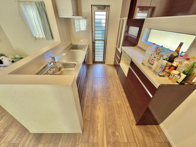 久慈郡大子町大字池田中古戸建のキッチン