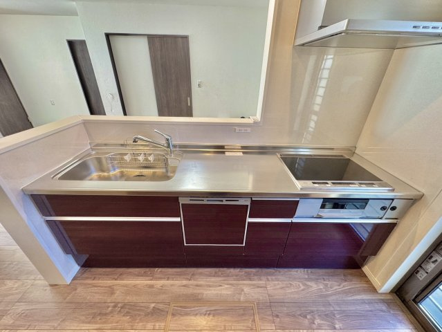 久慈郡大子町大字池田中古戸建のキッチン