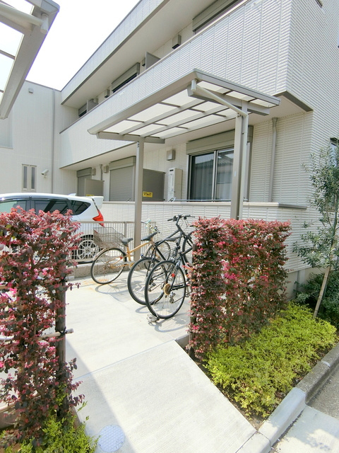 ブランプラスのその他共用部分|★敷地内駐輪場★