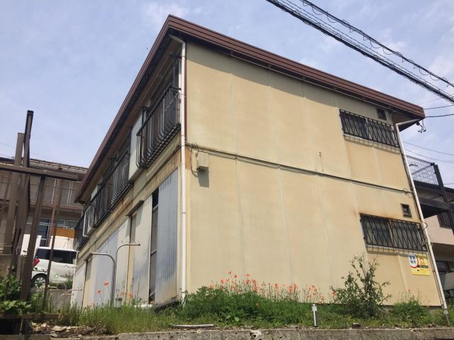 ベルグ馬込沢の外観