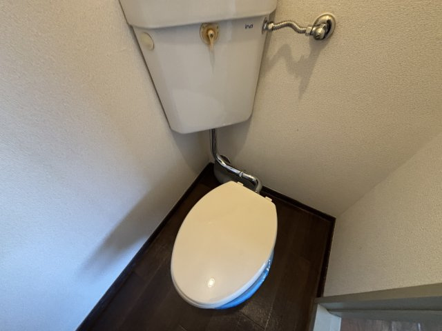 ベルグ馬込沢のトイレ