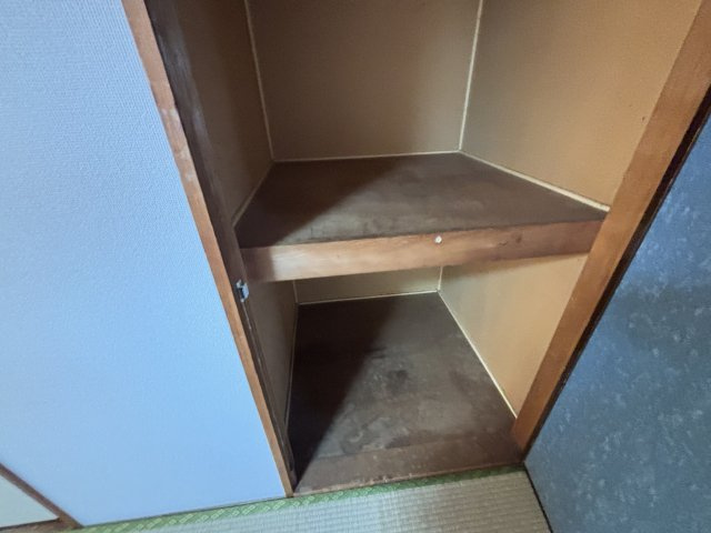 ベルグ馬込沢の収納