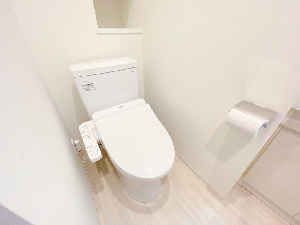 ジェノヴィア新宿中落合スカイガーデンの内装