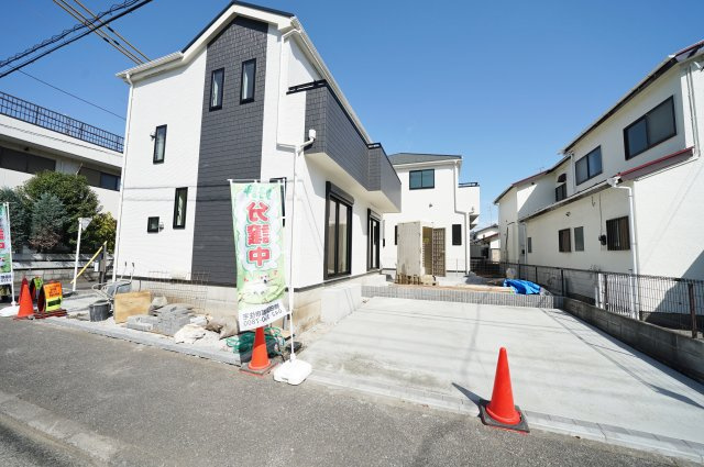 【横浜市瀬谷区南台1丁目17-6全2棟新築戸建て】★仲介手数料無料★（南瀬谷小学校・南瀬谷中学校）の外観